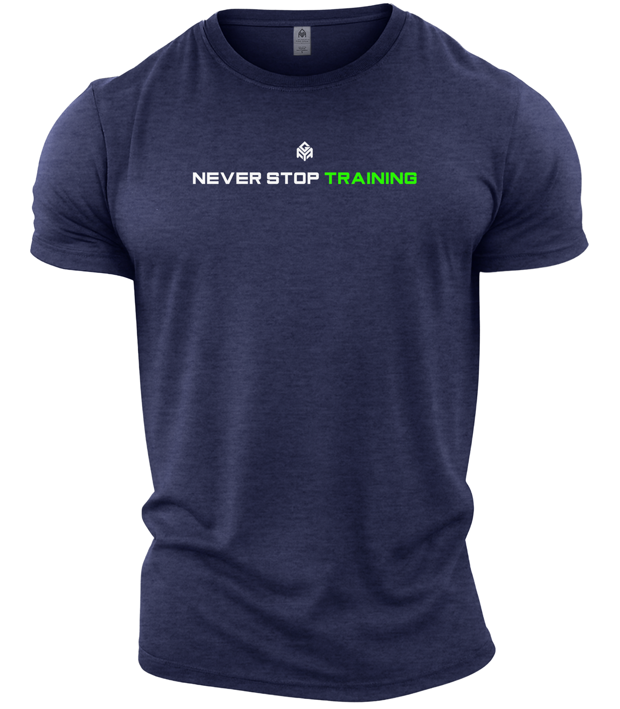 Heather Navy | Front