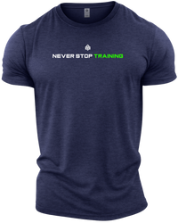 Heather Navy | Front