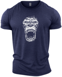 Heather Navy | Front