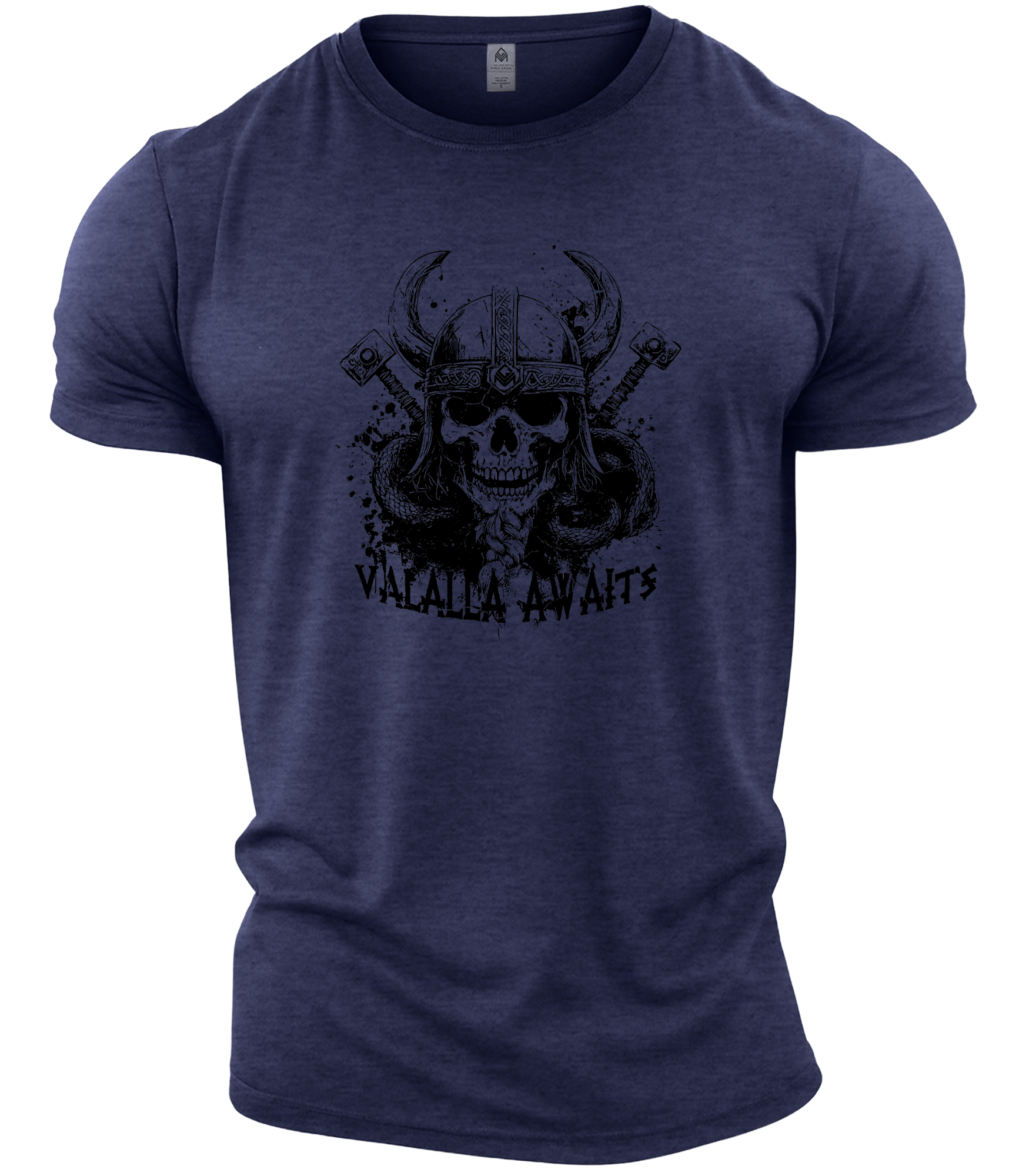 Heather Navy | Front