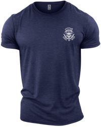 Heather Navy | Front