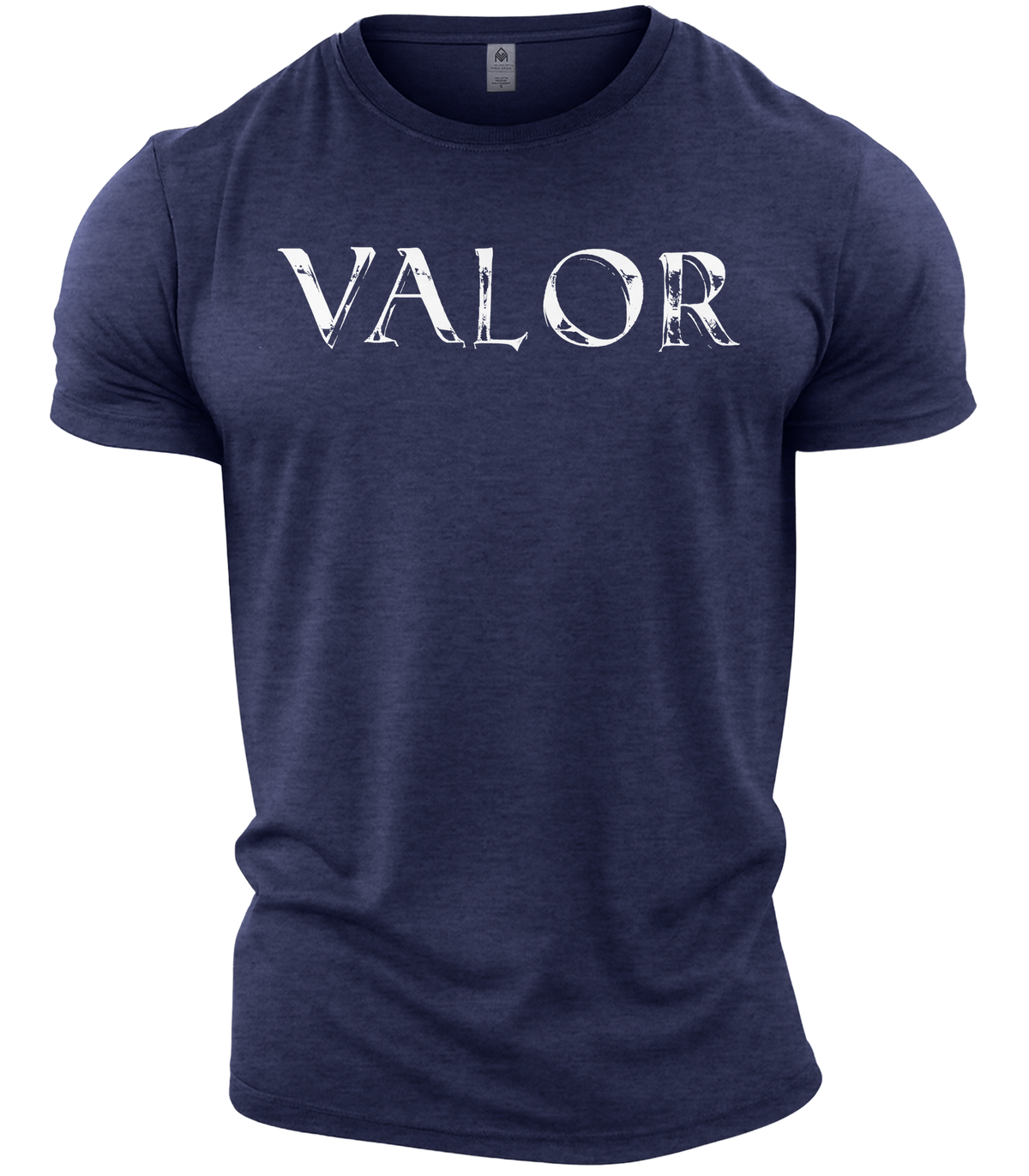 Heather Navy | Front