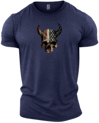 Heather Navy | Front