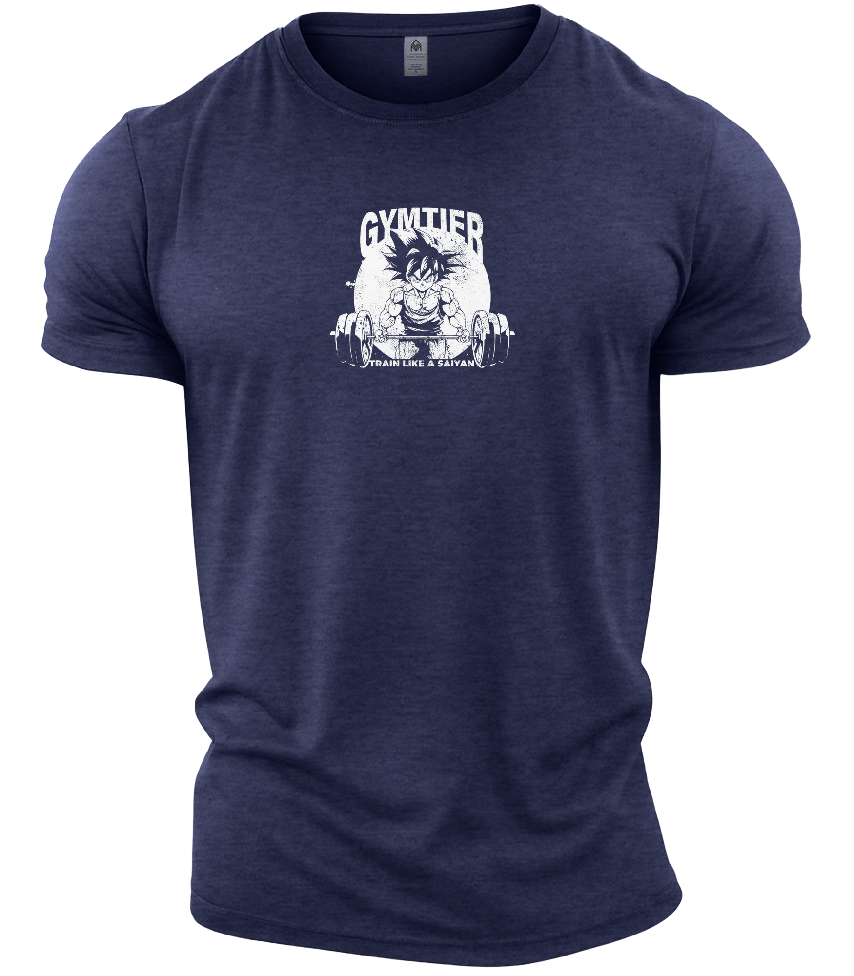 Heather Navy | Front