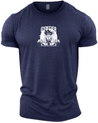 Heather Navy | Front