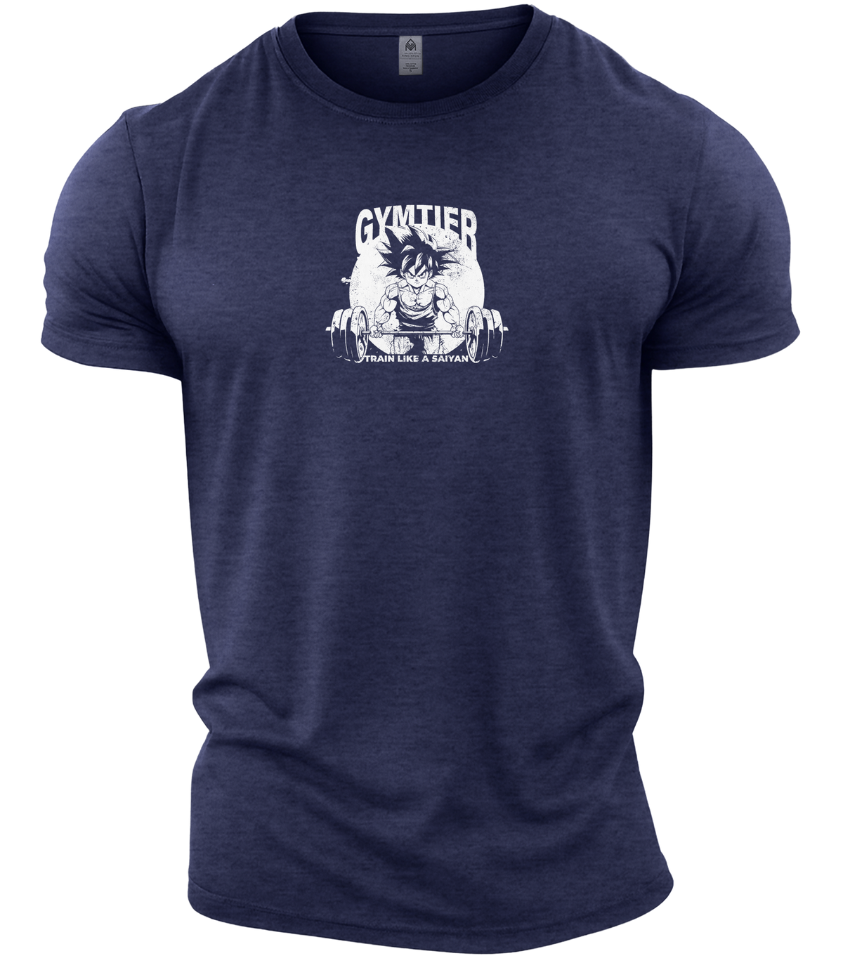 Heather Navy | Front