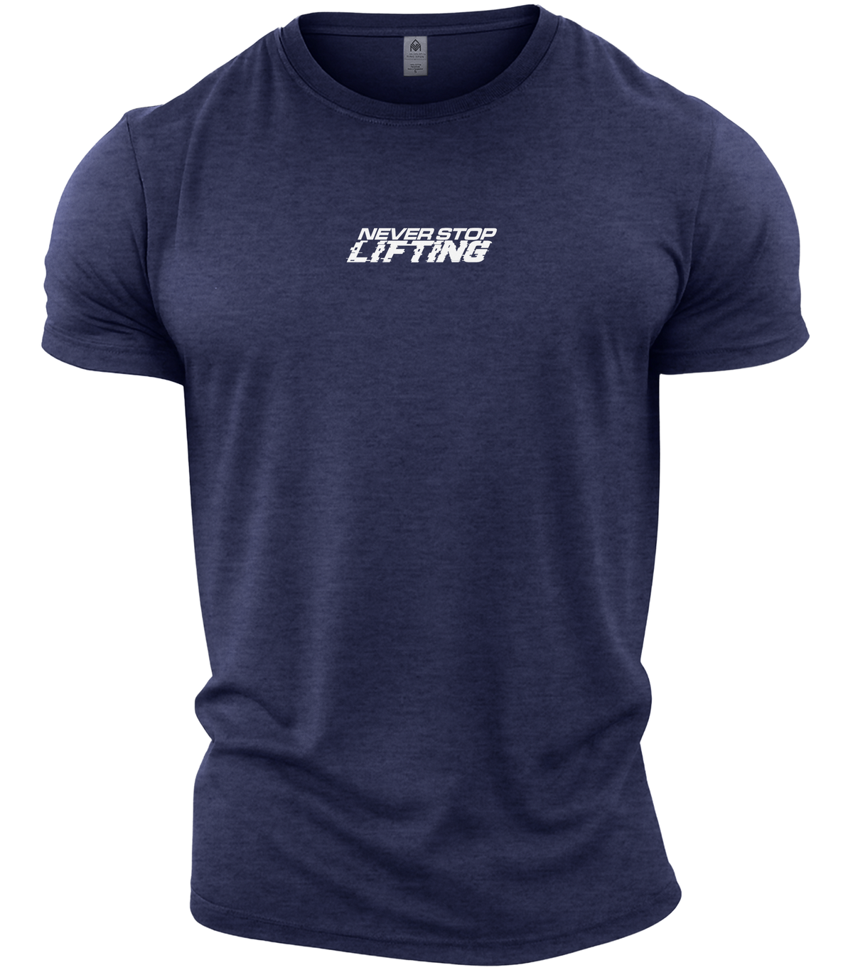 Heather Navy | Front