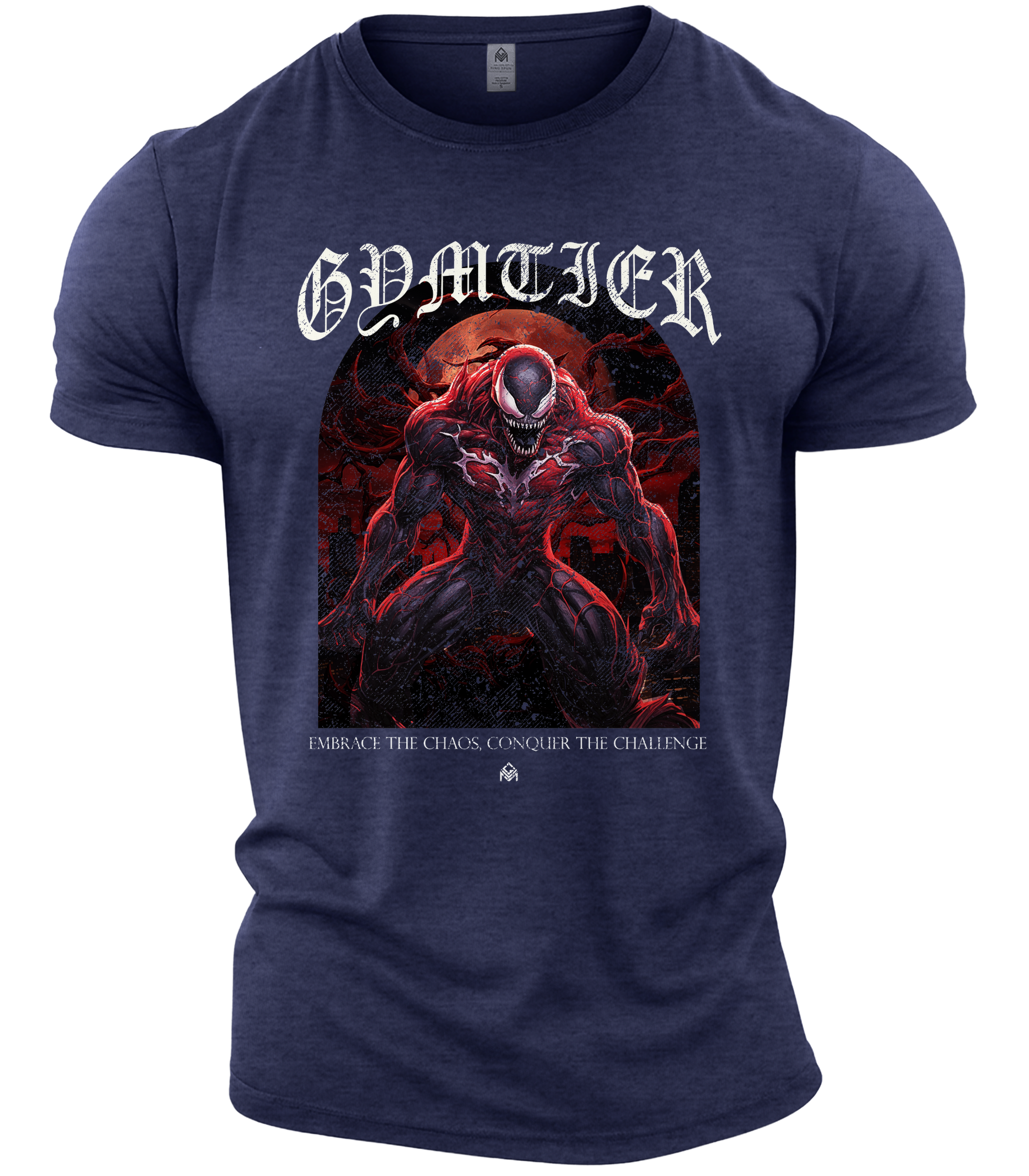 Heather Navy | Front