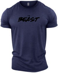 Heather Navy | Front