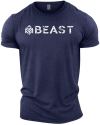 Heather Navy | Front