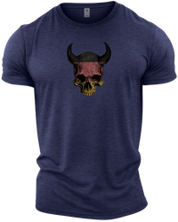 Heather Navy | Front