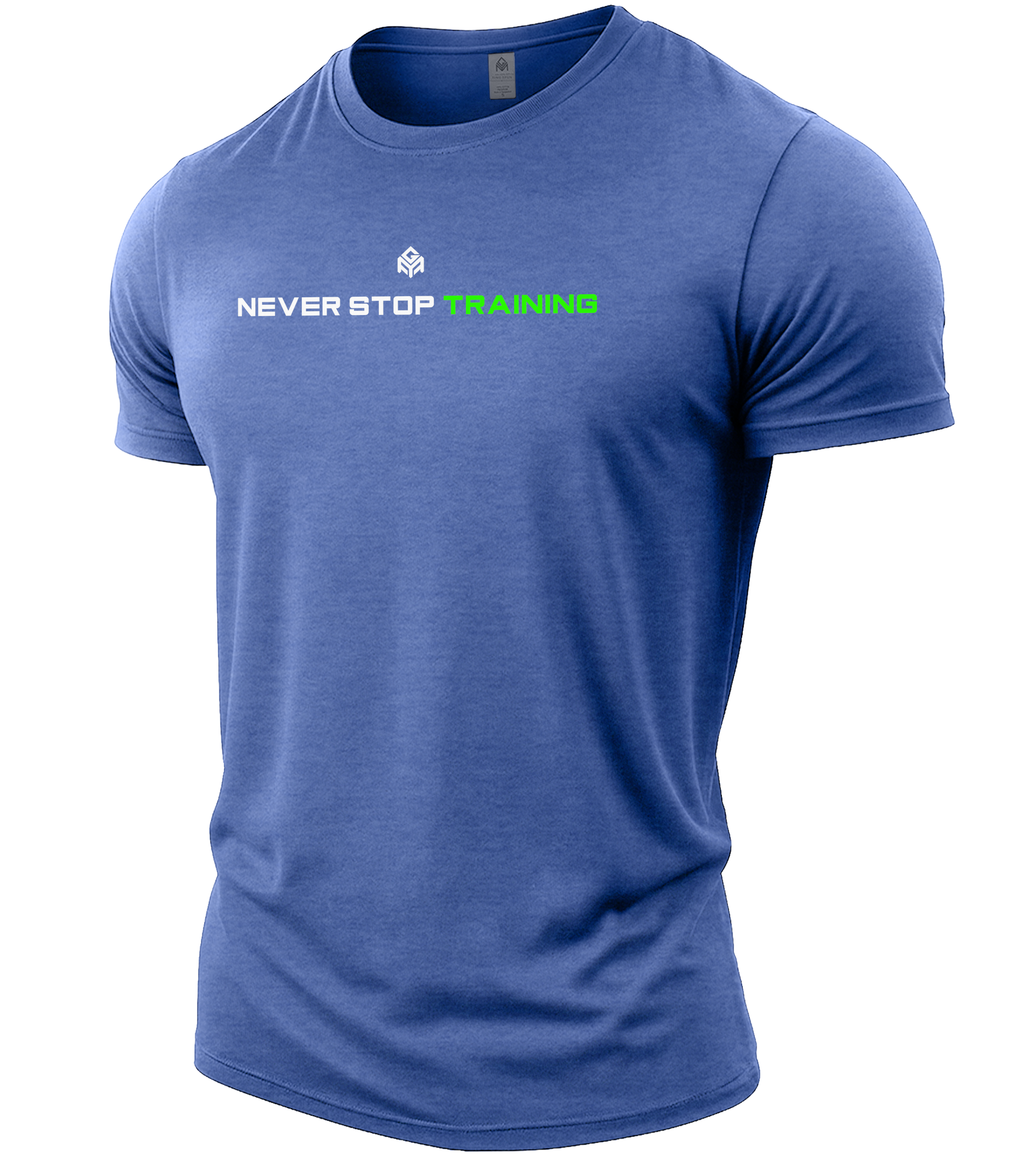 Heather Royal Blue | Angle