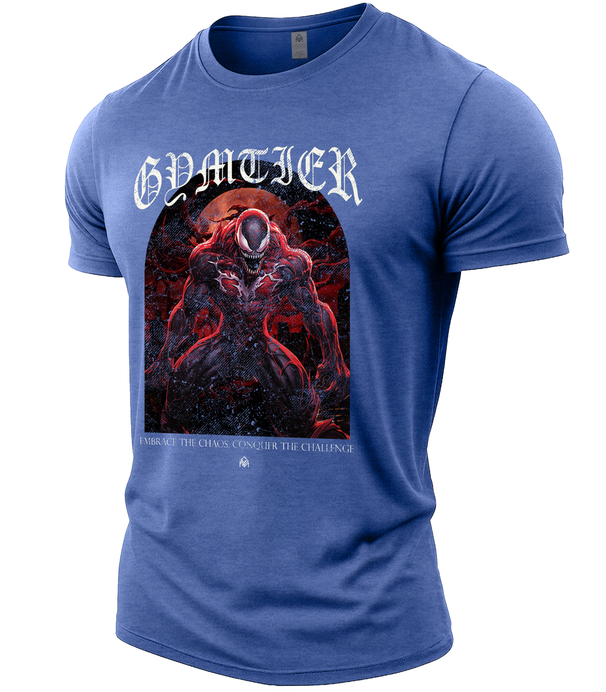 Heather Royal Blue | Angle