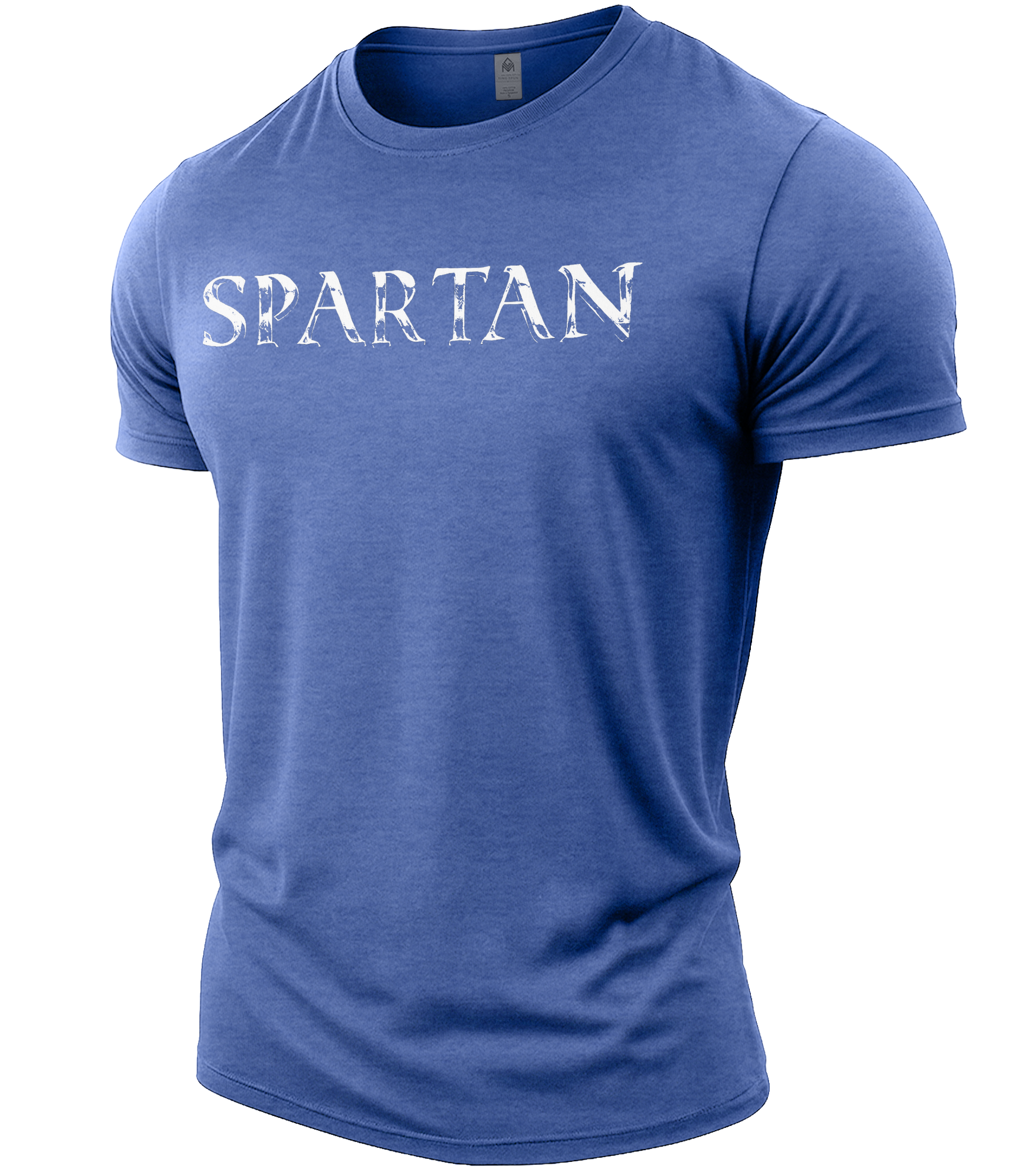 Heather Royal Blue | Angle