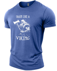 Heather Royal Blue | Angle