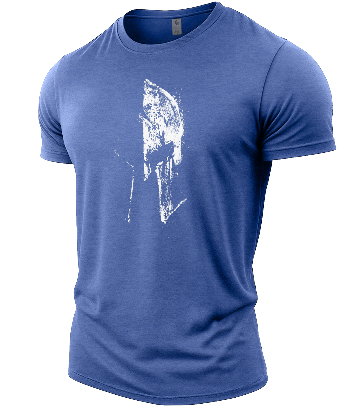 Heather Royal Blue | Angle