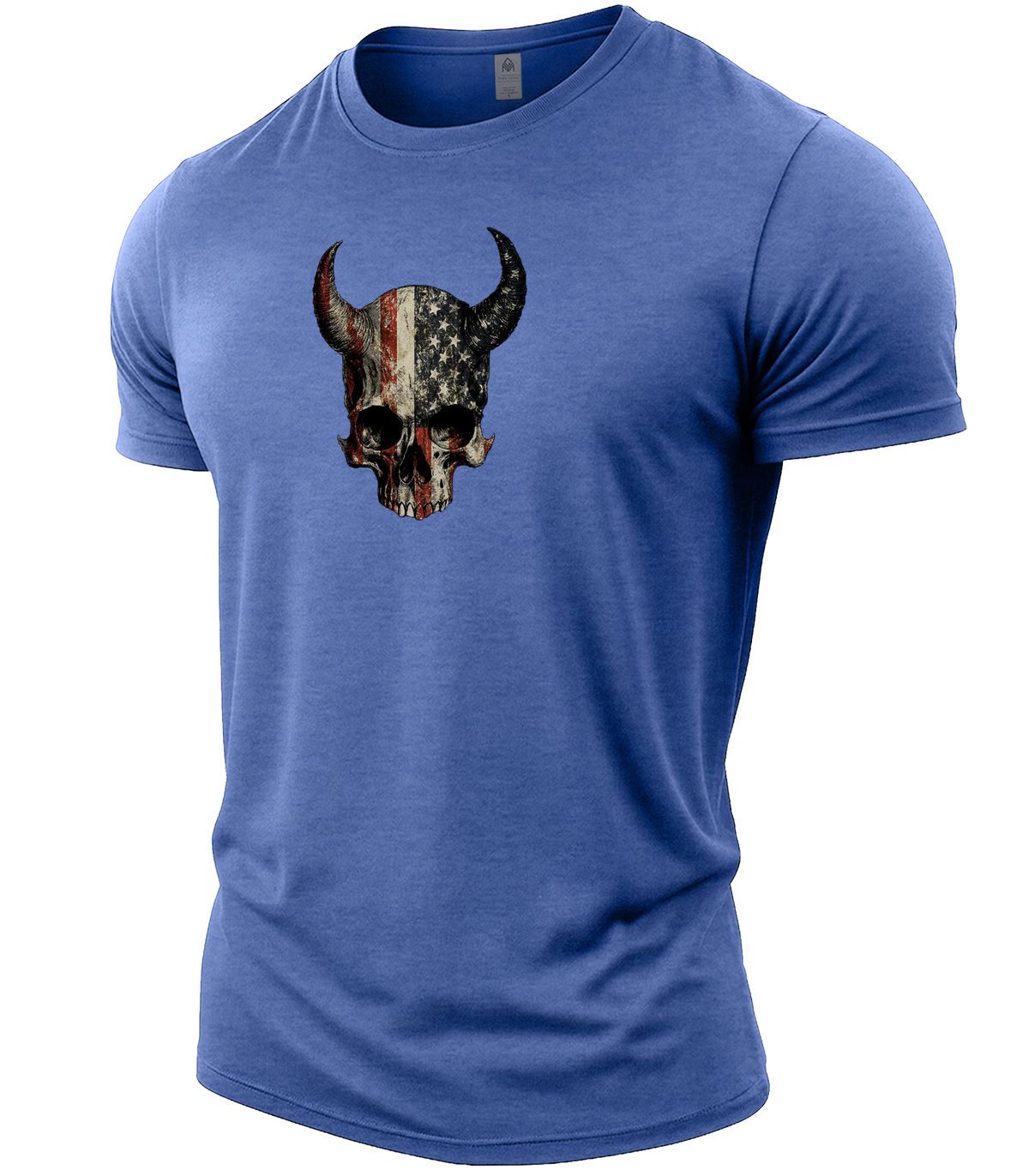 Heather Royal Blue | Angle