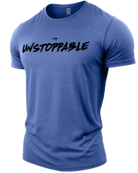 Heather Royal Blue | Angle