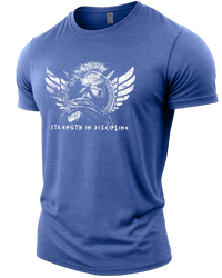 Heather Royal Blue | Angle