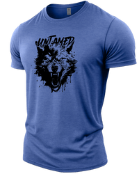 Heather Royal Blue | Angle