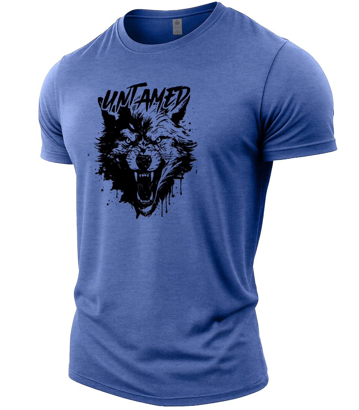 Heather Royal Blue | Angle