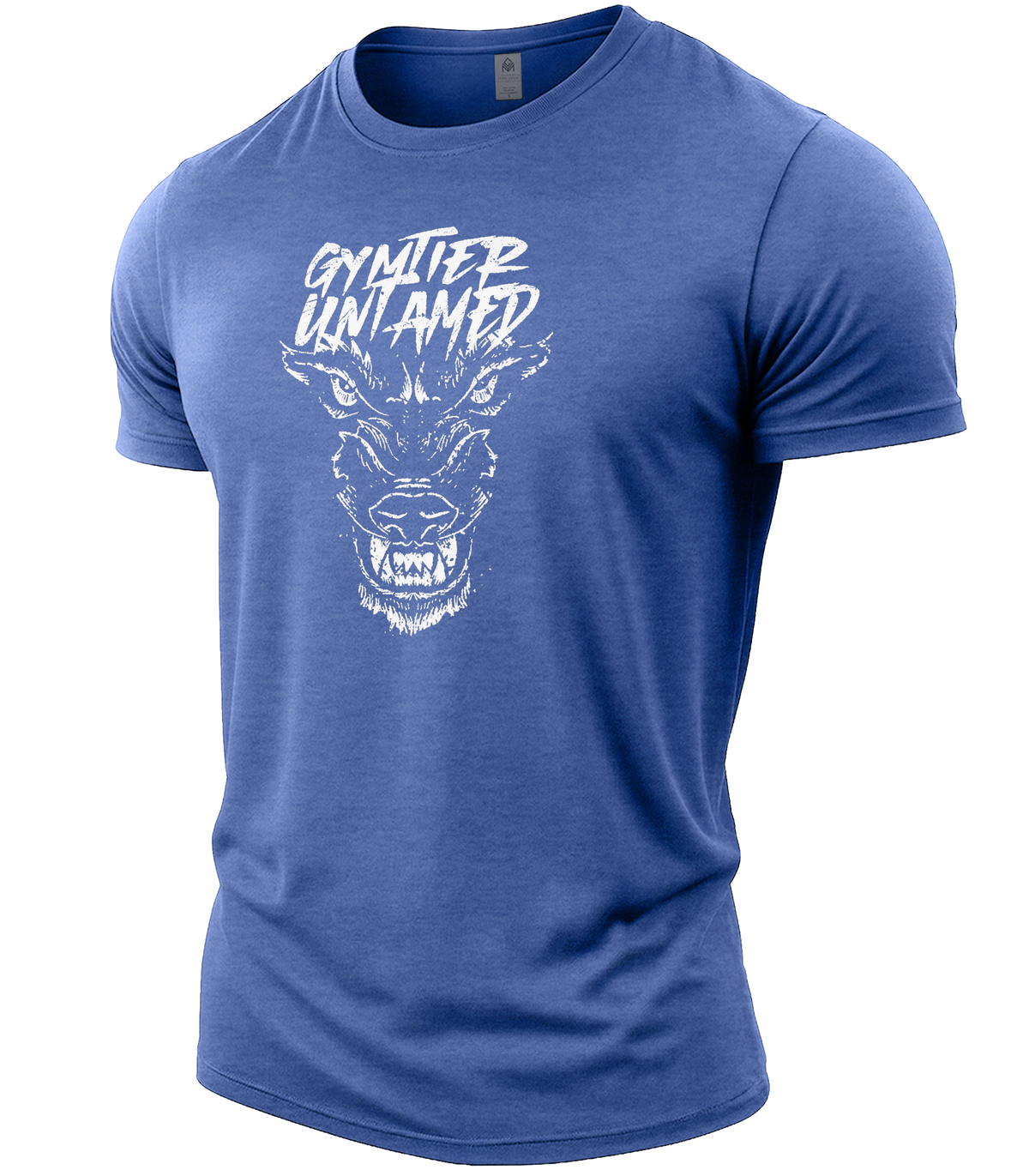 Heather Royal Blue | Angle