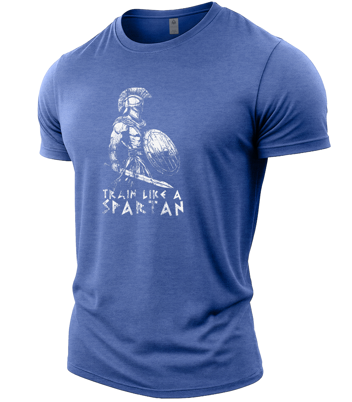 Heather Royal Blue | Angle