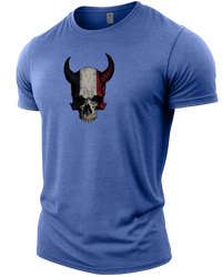 Heather Royal Blue | Angle