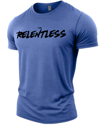 Heather Royal Blue | Angle