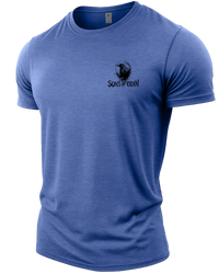 Heather Royal Blue | Angle