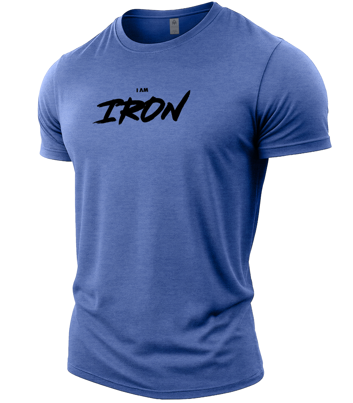 Heather Royal Blue | Angle