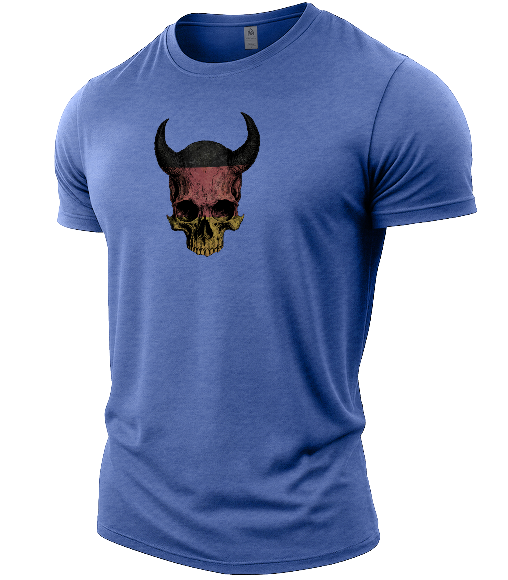 Heather Royal Blue | Angle