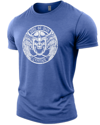 Heather Royal Blue | Angle