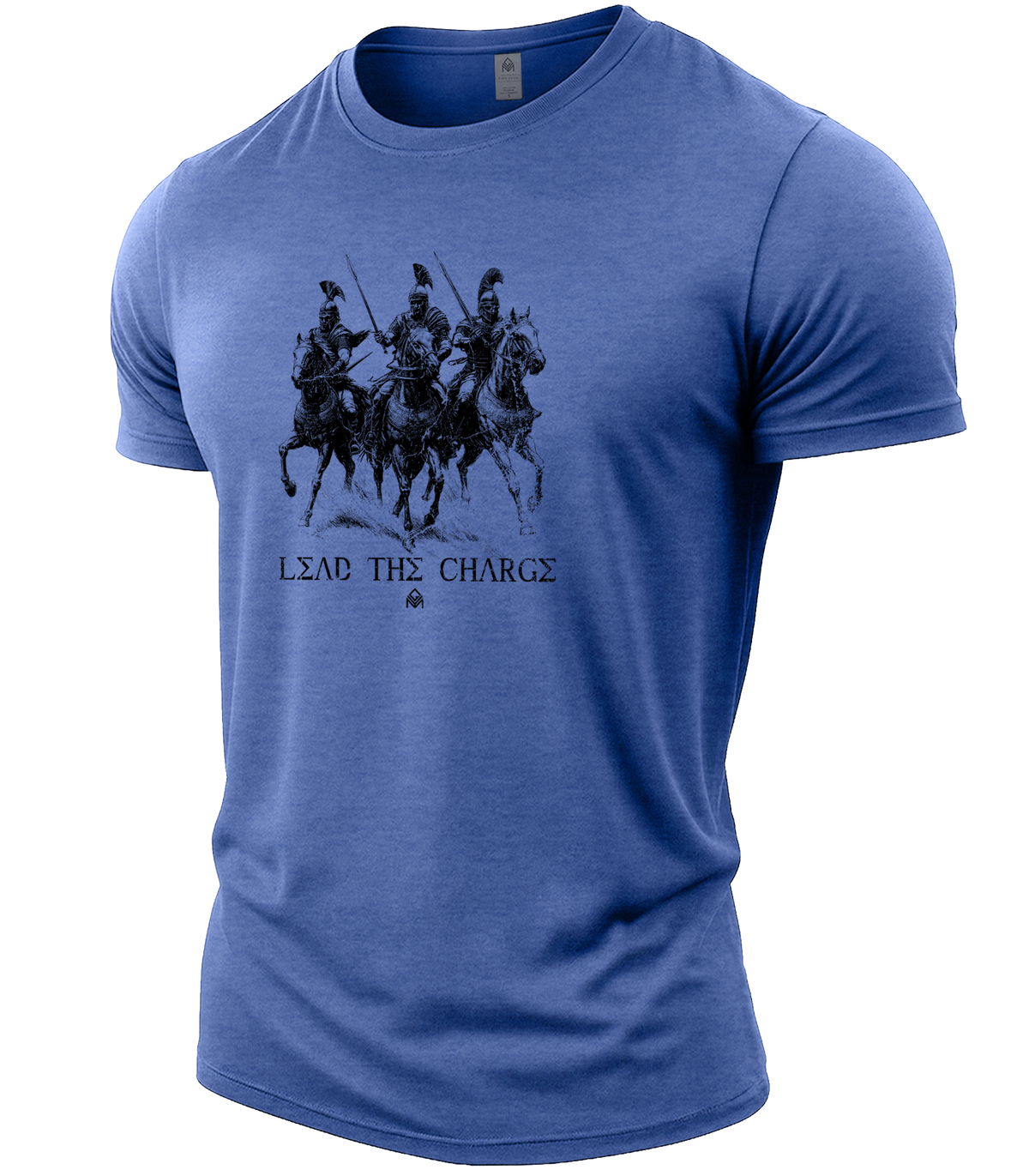 Heather Royal Blue | Angle