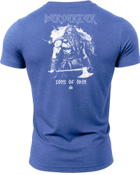 Heather Royal Blue | Back