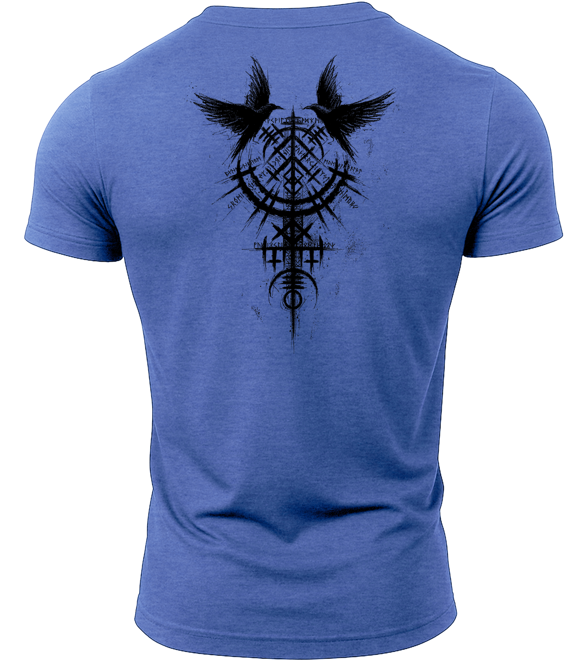 Heather Royal Blue | Back