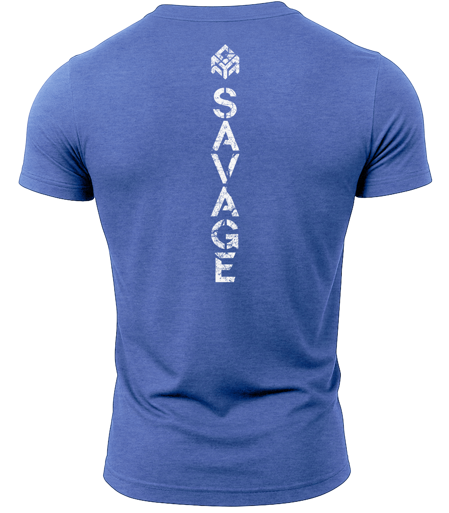 Heather Royal Blue | Back