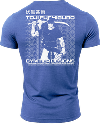 Heather Royal Blue | Back