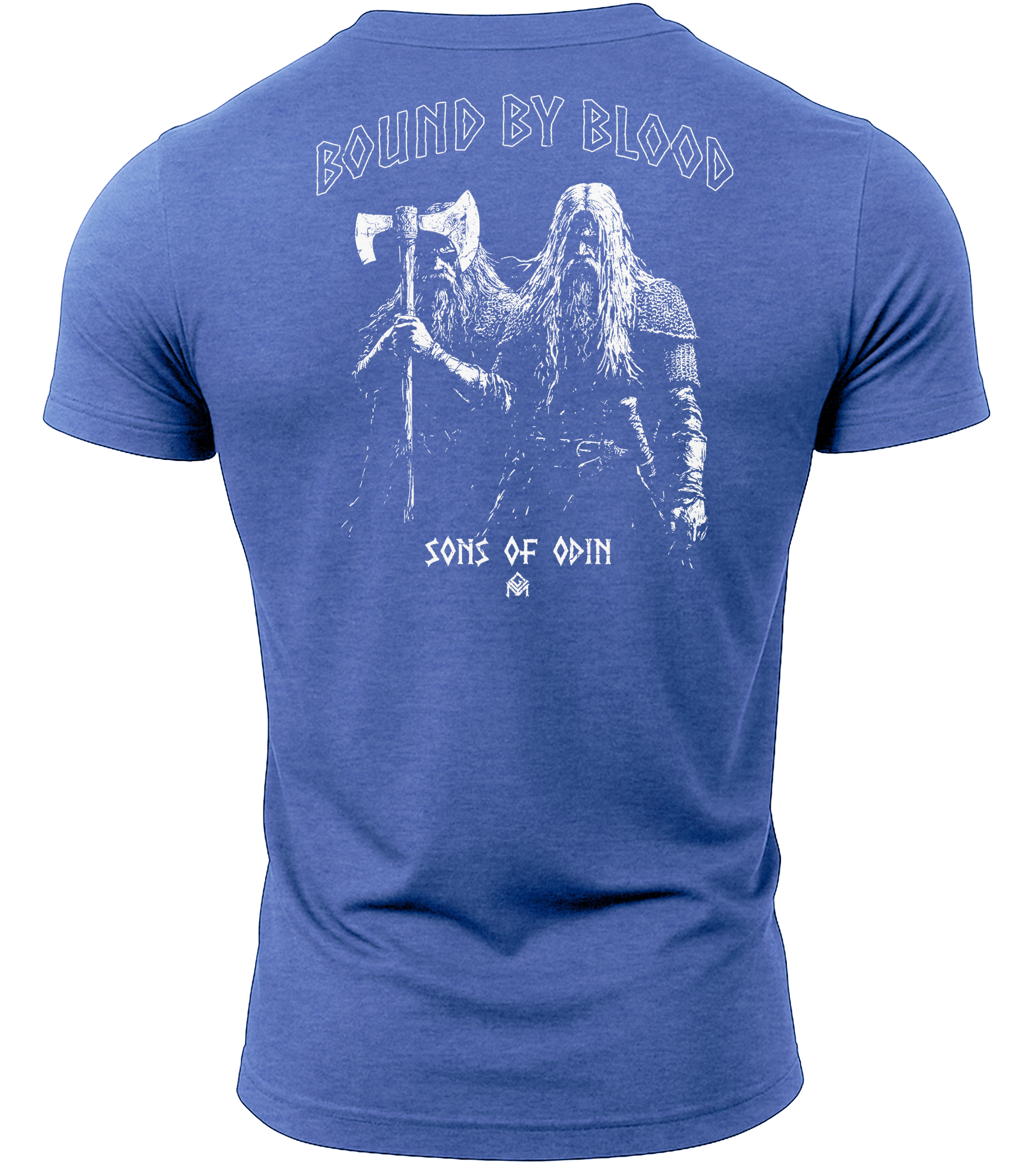 Heather Royal Blue | Back