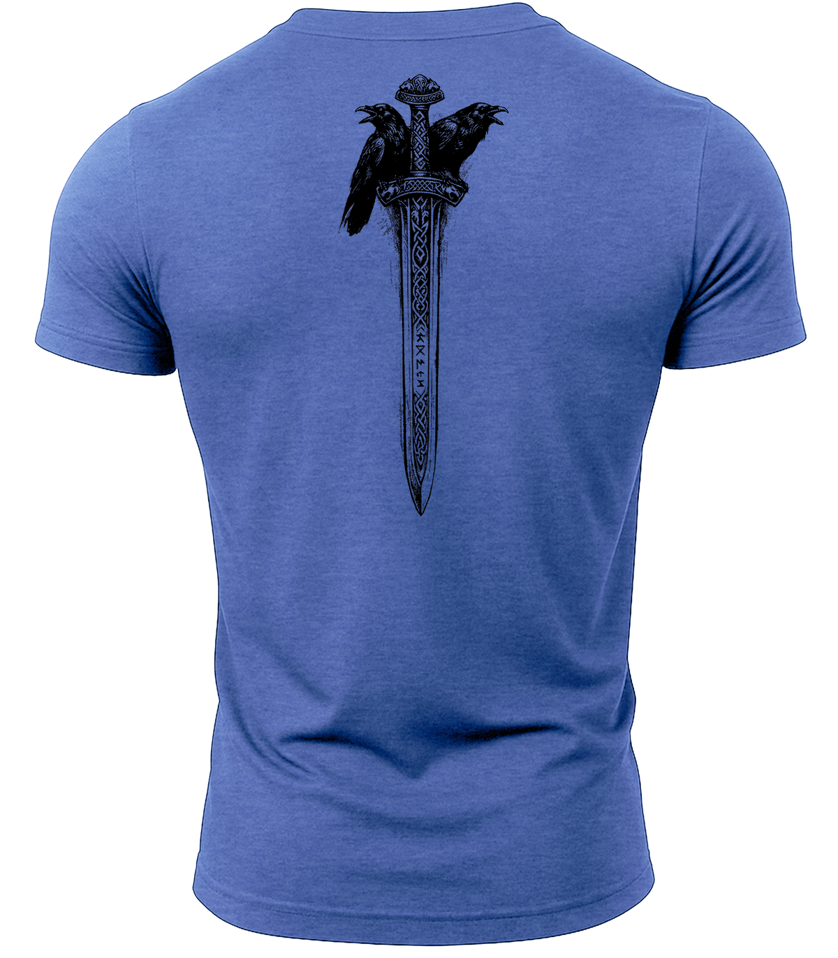 Heather Royal Blue | Back
