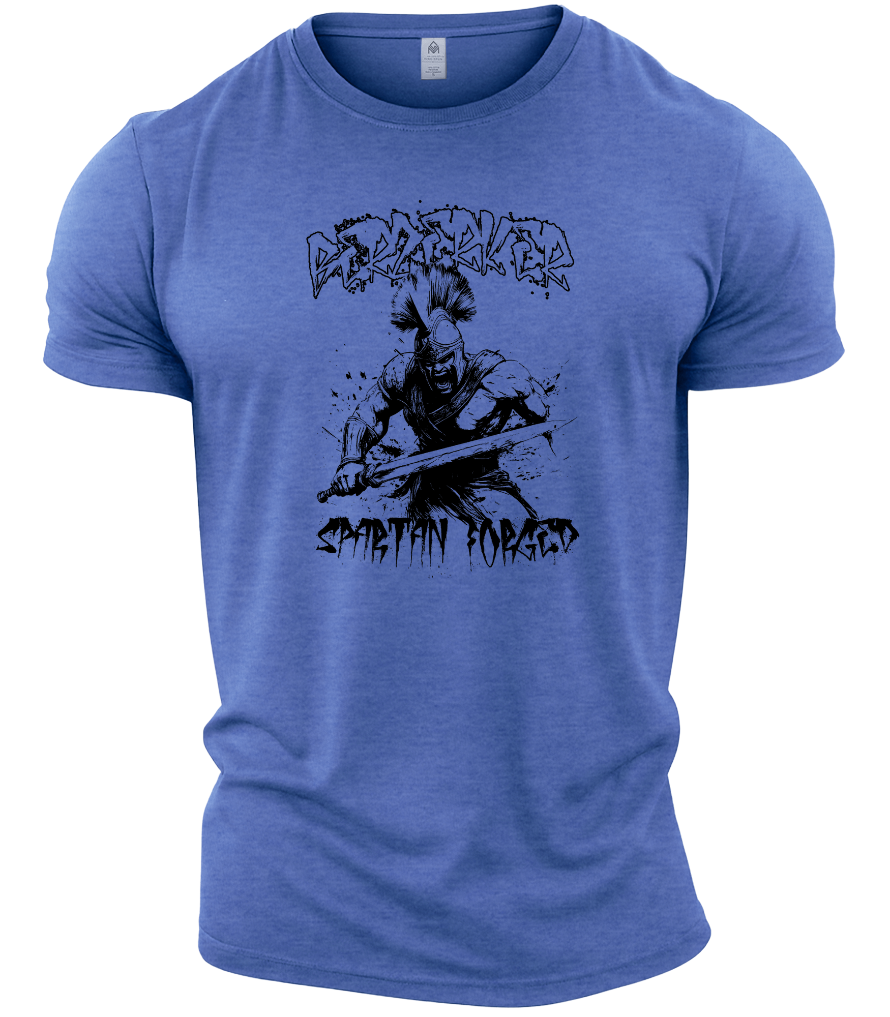 Heather Royal Blue | Front