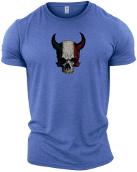 Heather Royal Blue | Front