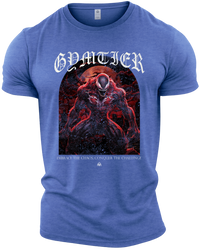 Heather Royal Blue | Front