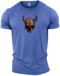 Heather Royal Blue | Front