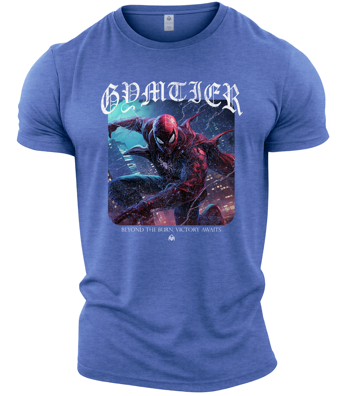 Heather Royal Blue | Front