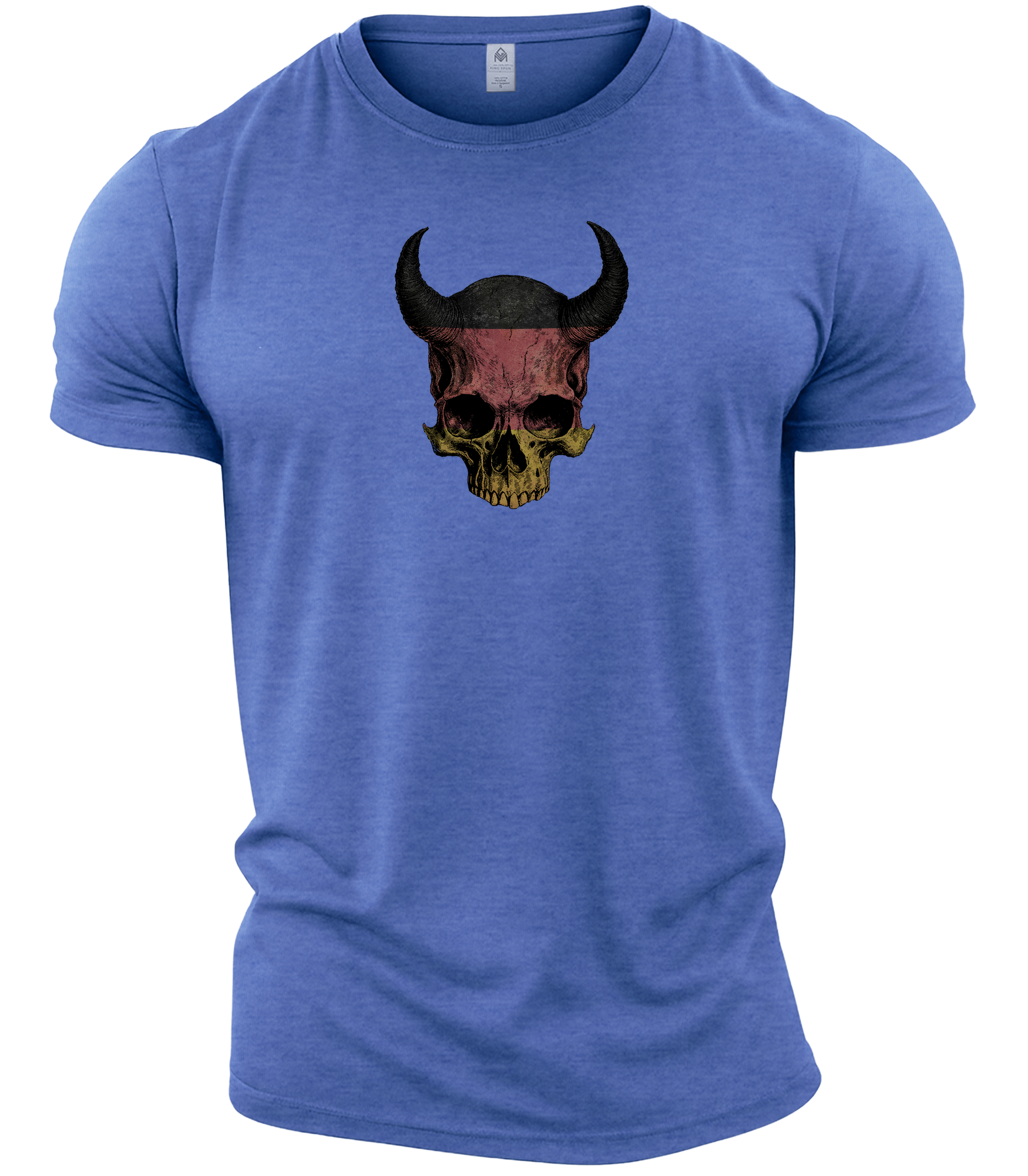 Heather Royal Blue | Front