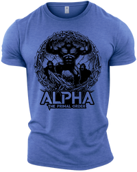 Heather Royal Blue | Front