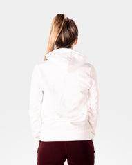 Arctic White Tier Hoodie