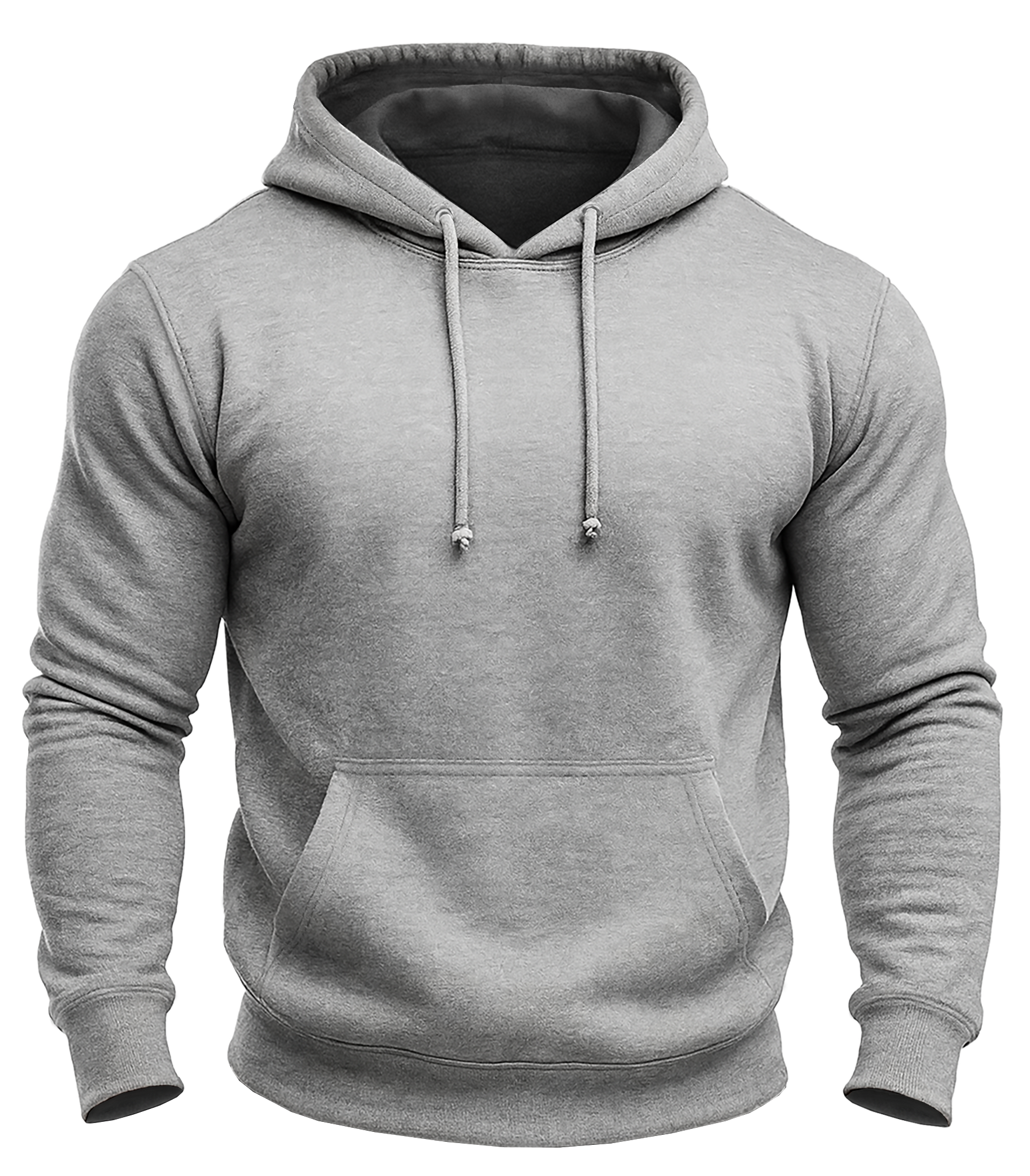 Heather Grey | Front