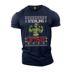 Stealing Liftmas - Gym T-Shirt